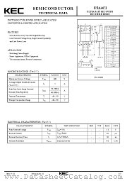 U5A4CI datasheet pdf Korea Electronics (KEC)