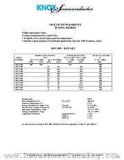 KSV1404 datasheet pdf Knox Semiconductor Inc