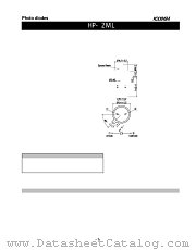 HP-2ML datasheet pdf Kondenshi Corp