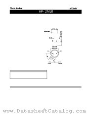 HP-2MLR datasheet pdf Kondenshi Corp