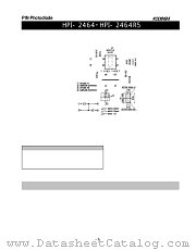 HPI-2464 datasheet pdf Kondenshi Corp