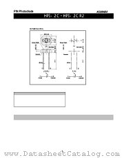 HPI-2CR2 datasheet pdf Kondenshi Corp