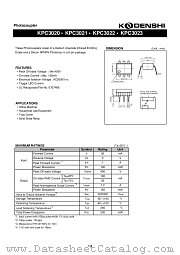 KPC3022 datasheet pdf Kondenshi Corp