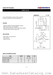 KPPB1-LG125 datasheet pdf Kondenshi Corp