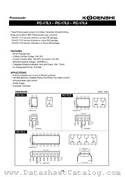 PC-17L4 datasheet pdf Kondenshi Corp