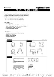 PC-18T4 datasheet pdf Kondenshi Corp