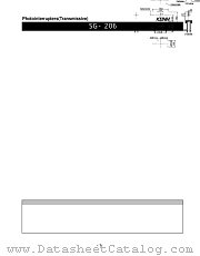 SG-206 datasheet pdf Kondenshi Corp
