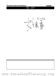 SG-267 datasheet pdf Kondenshi Corp