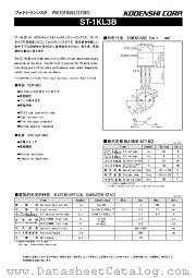 ST1KL3B datasheet pdf Kondenshi Corp