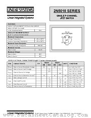 2N5019 datasheet pdf Linear Systems