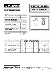 SST112 datasheet pdf Linear Systems