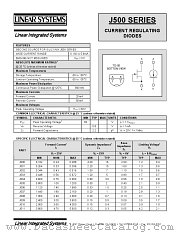 J511 datasheet pdf Linear Systems