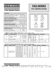 JPAD5 datasheet pdf Linear Systems