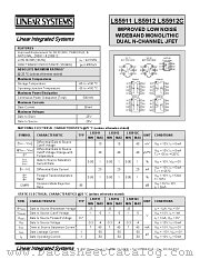 2N5912C datasheet pdf Linear Systems