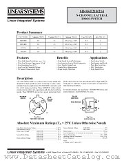 SD210 datasheet pdf Linear Systems