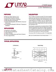 LT1009 datasheet pdf Linear Technology