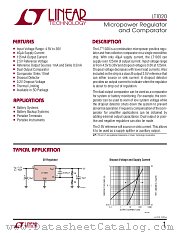 LT1020 datasheet pdf Linear Technology