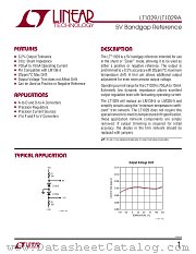 LT1029 datasheet pdf Linear Technology