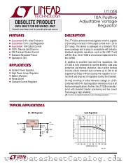 LT1038 datasheet pdf Linear Technology