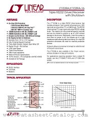 LT1039A datasheet pdf Linear Technology