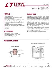 LTC1046 datasheet pdf Linear Technology