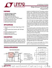 LT1074 datasheet pdf Linear Technology