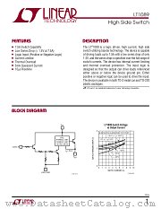 LT1089 datasheet pdf Linear Technology