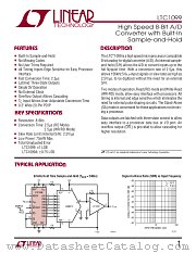 LTC1099 datasheet pdf Linear Technology