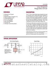 LT1123 datasheet pdf Linear Technology