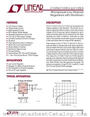 LT1129 datasheet pdf Linear Technology