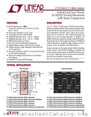 LT1130A datasheet pdf Linear Technology