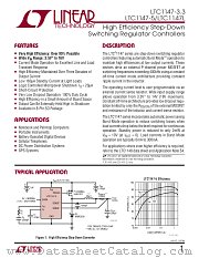 LTC1147-3.3 datasheet pdf Linear Technology