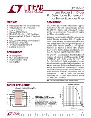 LTC1164-5 datasheet pdf Linear Technology