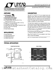 LTC1177-5 datasheet pdf Linear Technology