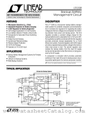LT1239 datasheet pdf Linear Technology