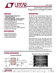 LTC1261 datasheet pdf Linear Technology