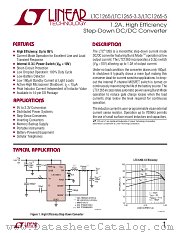 LTC1265 datasheet pdf Linear Technology