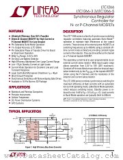 LTC1266 datasheet pdf Linear Technology
