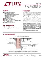 LTC1290 datasheet pdf Linear Technology