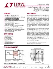 LT1308A datasheet pdf Linear Technology