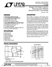 LT1308 datasheet pdf Linear Technology