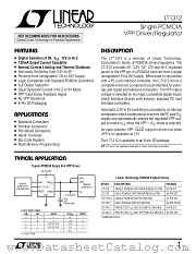 LT1312 datasheet pdf Linear Technology