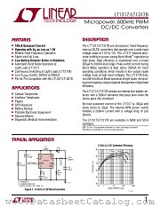 LT1317 datasheet pdf Linear Technology