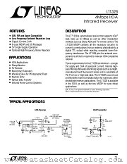LT1328 datasheet pdf Linear Technology
