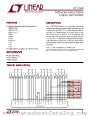 LTC1344 datasheet pdf Linear Technology