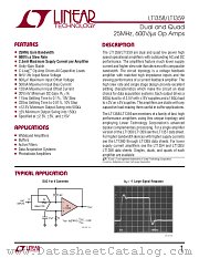 LT1358 datasheet pdf Linear Technology