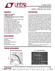 LT1361 datasheet pdf Linear Technology