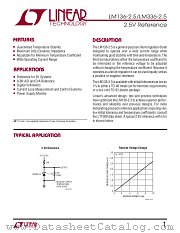 LM136-2.5 datasheet pdf Linear Technology