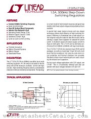 LT1375 datasheet pdf Linear Technology