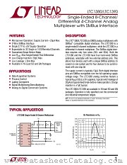 LTC1380 datasheet pdf Linear Technology